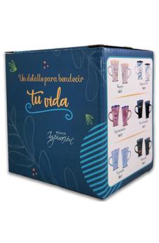 Image of Taza Mensajes de Bendicion en Dios Confio