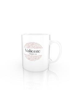 Image of Taza Minimalista: Valiente