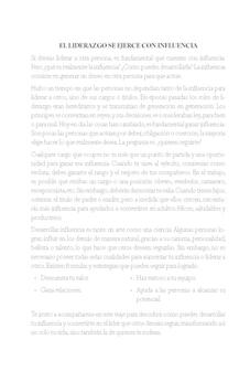 Image of La Fórmula de la Influencia