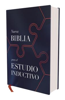 Image of Biblia NBLA para el estudio inductivo Interior a Dos Colores Tapa Dura Comfort Print