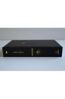 Image of Biblia RVR 1960 para Regalos y Premios Tapa Dura Negra Índice
