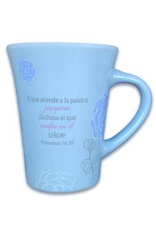 Image of Taza Mensajes de Bendicion Florece Donde Quiere que estes Plantada