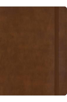 Image of Biblia RVR 1960 de Apuntes Tamaño Manual Café Símil Piel