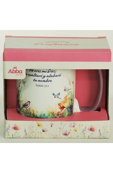 Image of Taza 16 Oz. Colección Confianza. Tú eres mi Dios