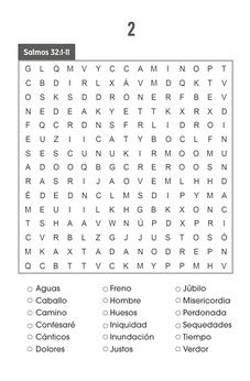 Image of Sopa de Letras de la Biblia Letra Grande Libro 2