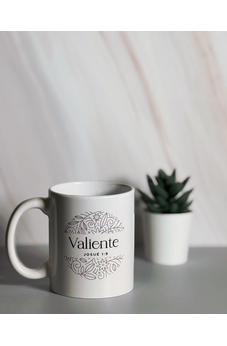 Image of Taza Minimalista: Valiente