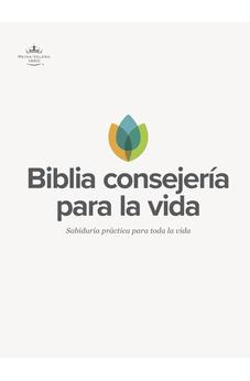 Image of Biblia RVR 1960 Consejería para La Vida Tapa Dura