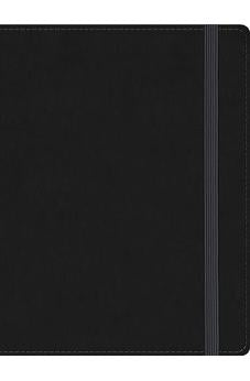 Image of Biblia RVR 1960 de Apuntes Tamaño Manual Negro Tapa Dura