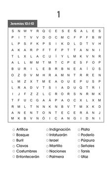 Image of Sopa de Letras de la Biblia Letra Grande: Libro 3