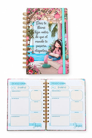 Image of Cuarderno para devocional y notas