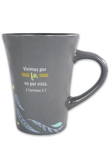 Image of Taza Mensajes de Bendicion la Fe en Dios te Permite Creer en lo Increible