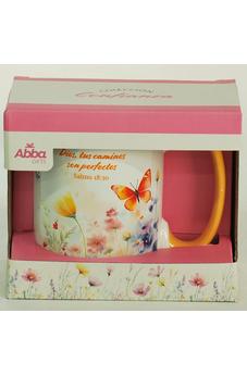 Image of Taza 16 Oz. Colección Confianza. Dios tus Caminos