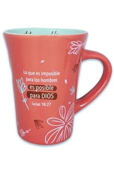 Image of Taza Mensajes de Bendicion Donde yo no Puedo Dios si Puede