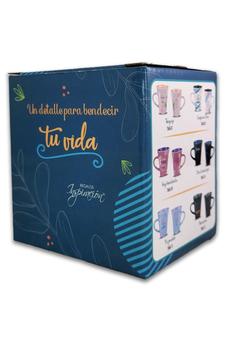 Image of Taza Mensajes de Bendicion su Voluntad su Tiempo mi Fe