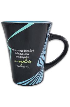 Image of Taza Mensajes de Bendicion Dios Bendiga tu Dia tu Familia tu Hogar