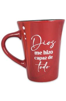 Image of Taza Mensajes de Bendicion Dios me Hizo Capaz de Todo