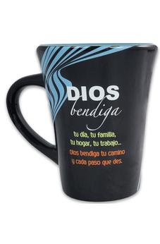 Image of Taza Mensajes de Bendicion Dios Bendiga tu Dia tu Familia tu Hogar