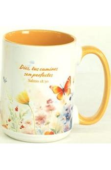 Image of Taza 16 Oz. Colección Confianza. Dios tus Caminos