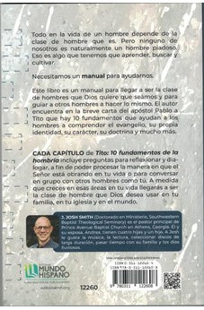 Image of Tito: 10 Fundamentos de la Hombría