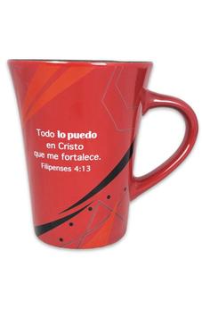 Image of Taza Mensajes de Bendicion Dios me Hizo Capaz de Todo