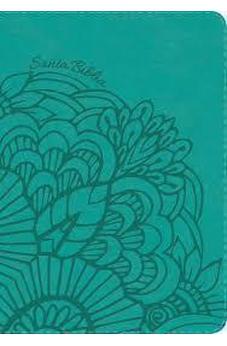 Image of Biblia RVR 1960 Compacta Símil Piel Aqua