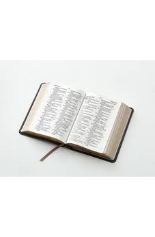 Image of Biblia RVR 1960 Letra Grande Tamaño Manual Neoclassic Mokka Símil Piel