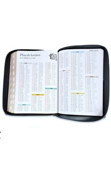Image of Biblia RVR 1960 Letra Súper Gigante Símil Piel Flores Lila Cierre Índice