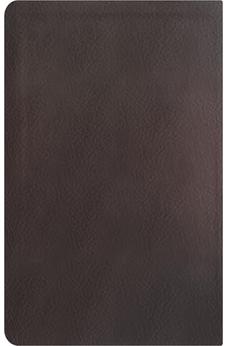 Image of Biblia NBLA de Estudio de La Reforma Edición Condensada Marrón Oscuro