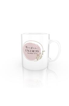 Image of Taza Minimalista: Confía en Dios
