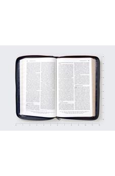 Image of Biblia NBLA Letra Grande Ultrafina Negro Símil Piel