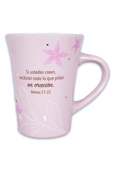 Image of Taza Mensajes de Bendicion Ora la Oracion Trae Paz