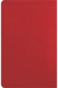 Image of Biblia NBLA de Estudio de La Reforma Edición Condensada Rojo