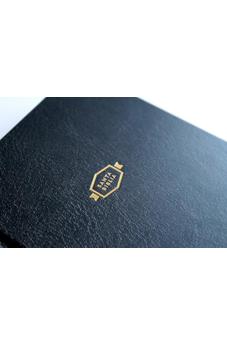 Image of Biblia RVR 1960 para Regalos y Premios Tapa Dura Negra Índice