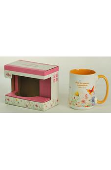 Image of Taza 16 Oz. Colección Confianza. Dios tus Caminos