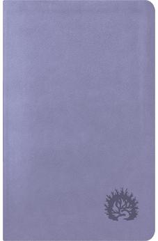 Image of Biblia NBLA de Estudio de La Reforma Edición Condensada Lavanda Símil Piel
