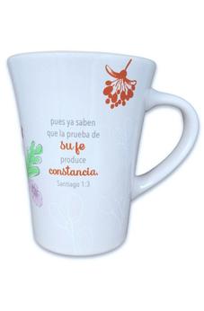 Image of Taza Mensajes de Bendicion su Voluntad su Tiempo mi Fe