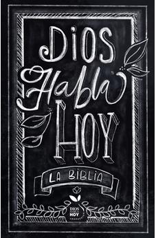 Image of Biblia DHH Dios Habla Hoy Ultrafina Tiza Símil Piel