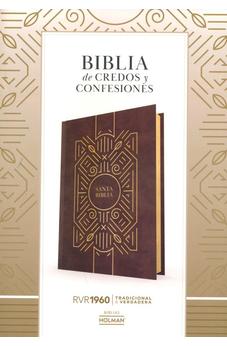 Image of Biblia RVR 1960 de Estudio de Credos y Confesiones Tapa Dura