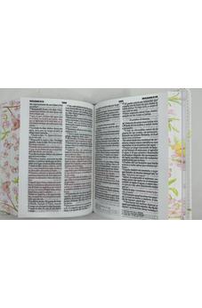 Image of Biblia RVR 1960 Bolsillo Turquesa Azul Símil Piel