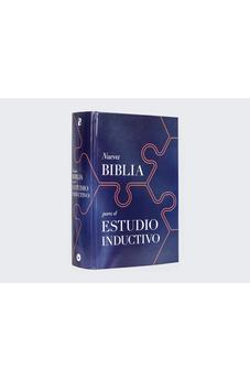 Image of Biblia NBLA para el estudio inductivo Interior a Dos Colores Tapa Dura Comfort Print