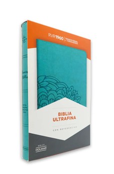 Image of Biblia RVR 1960 Ultrafina Aqua