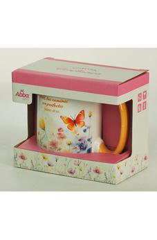 Image of Taza 16 Oz. Colección Confianza. Dios tus Caminos