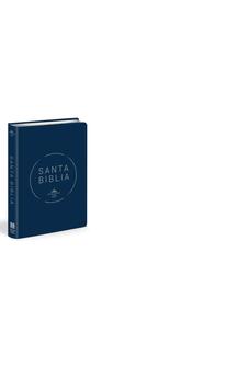 Image of Biblia RVR 1960 Letra Grande PJR Vinilo Azul