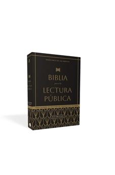 Image of Biblia NBLA para la Lectura Pública Versificada Letra Grande Piel de Cabra Negro