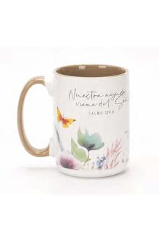 Image of Taza 16 Oz Colección Primavera: Nuestra Ayuda