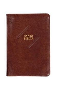 Image of Biblia RVR 1960 Letra Gigante Café Símil Piel