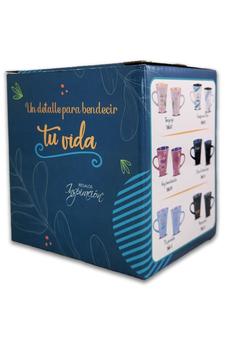 Image of Taza Mensajes de Bendicion Ora la Oracion Trae Paz