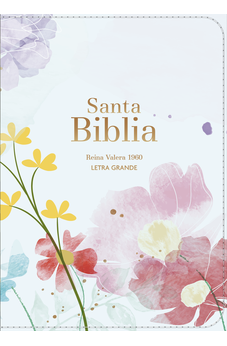 Image of Biblia RVR 1960 Compacta Letra Grande 11 puntos Símil Piel Azul Claro