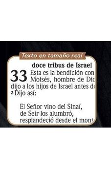 Image of Biblia RVR 2020 Letra Grande León de Judá Negro Rústica