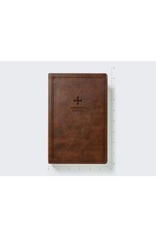 Image of Biblia Católica Leathersoft Café